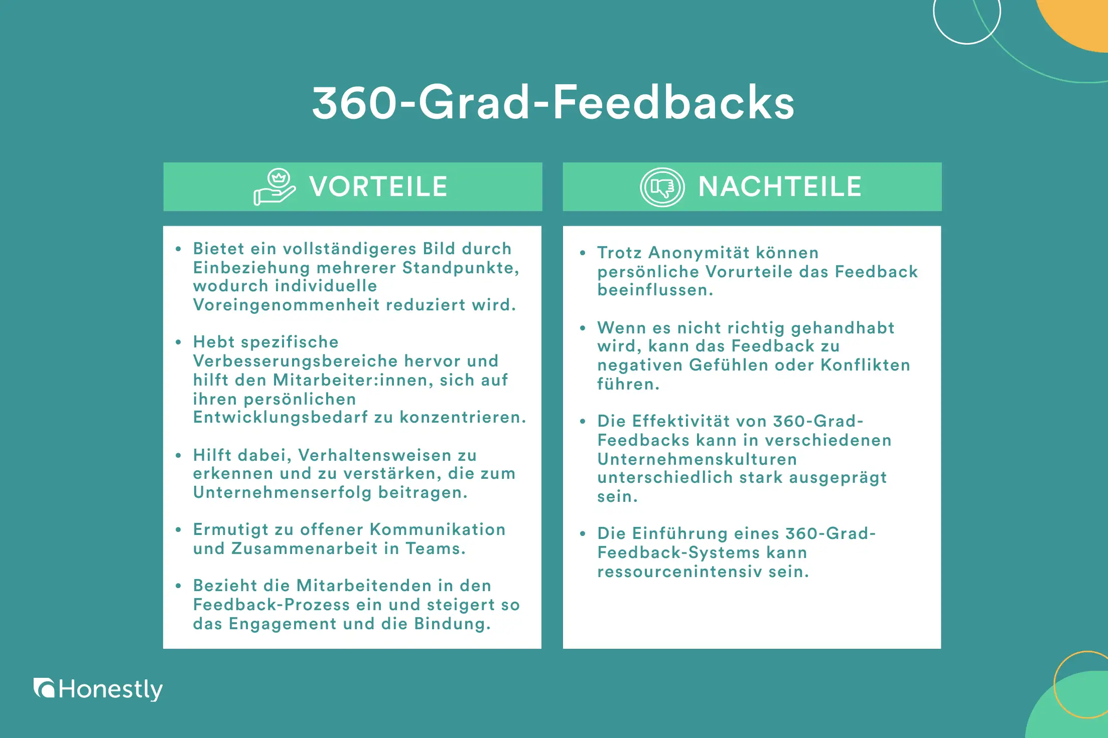 360 degree feedback vorteile