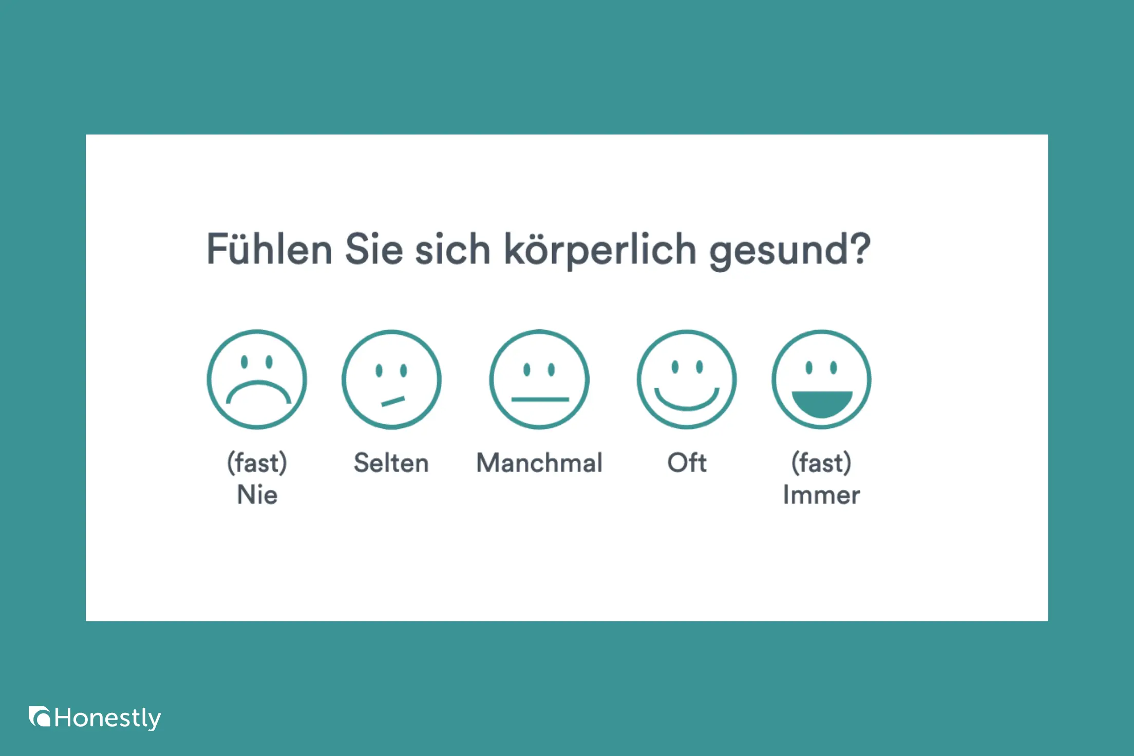 Fragen zur Wellness Umfrage 1 Fragen zur Wellness Umfrage 1