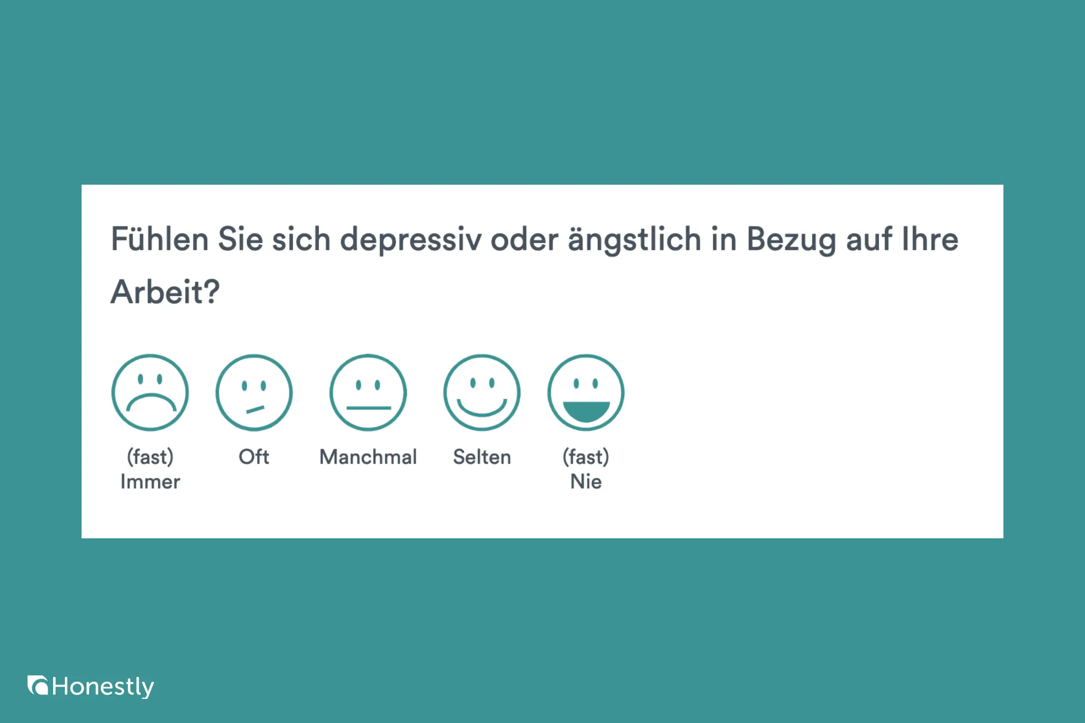 Fragen zur Wellness Umfrage 6