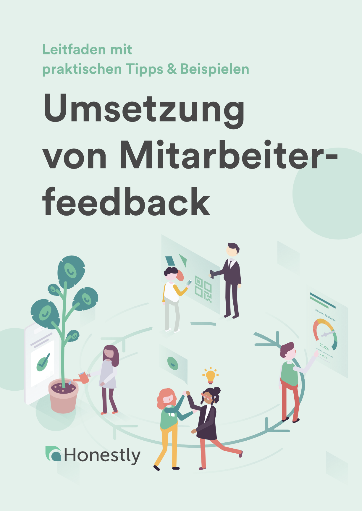 Leitfaden Umsetzung Mitarbeiterfeedback